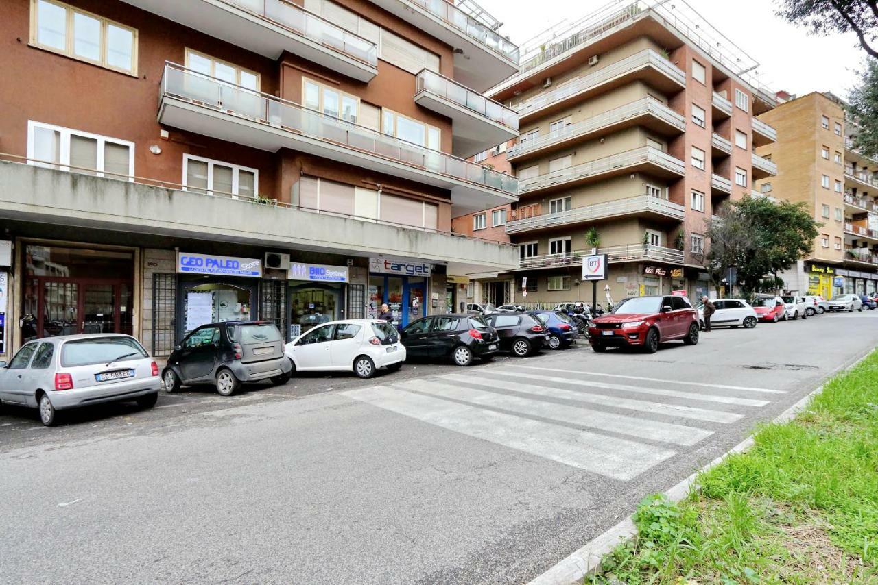 Terraced Apartment - Metro To Vatican & Center 罗马 外观 照片